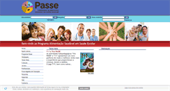 Desktop Screenshot of passe.com.pt