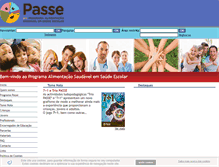 Tablet Screenshot of passe.com.pt